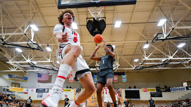 Liberty Harvard Westlake boys basketball Les Schwab Invitational game December 27 2023 Naji Saker-72